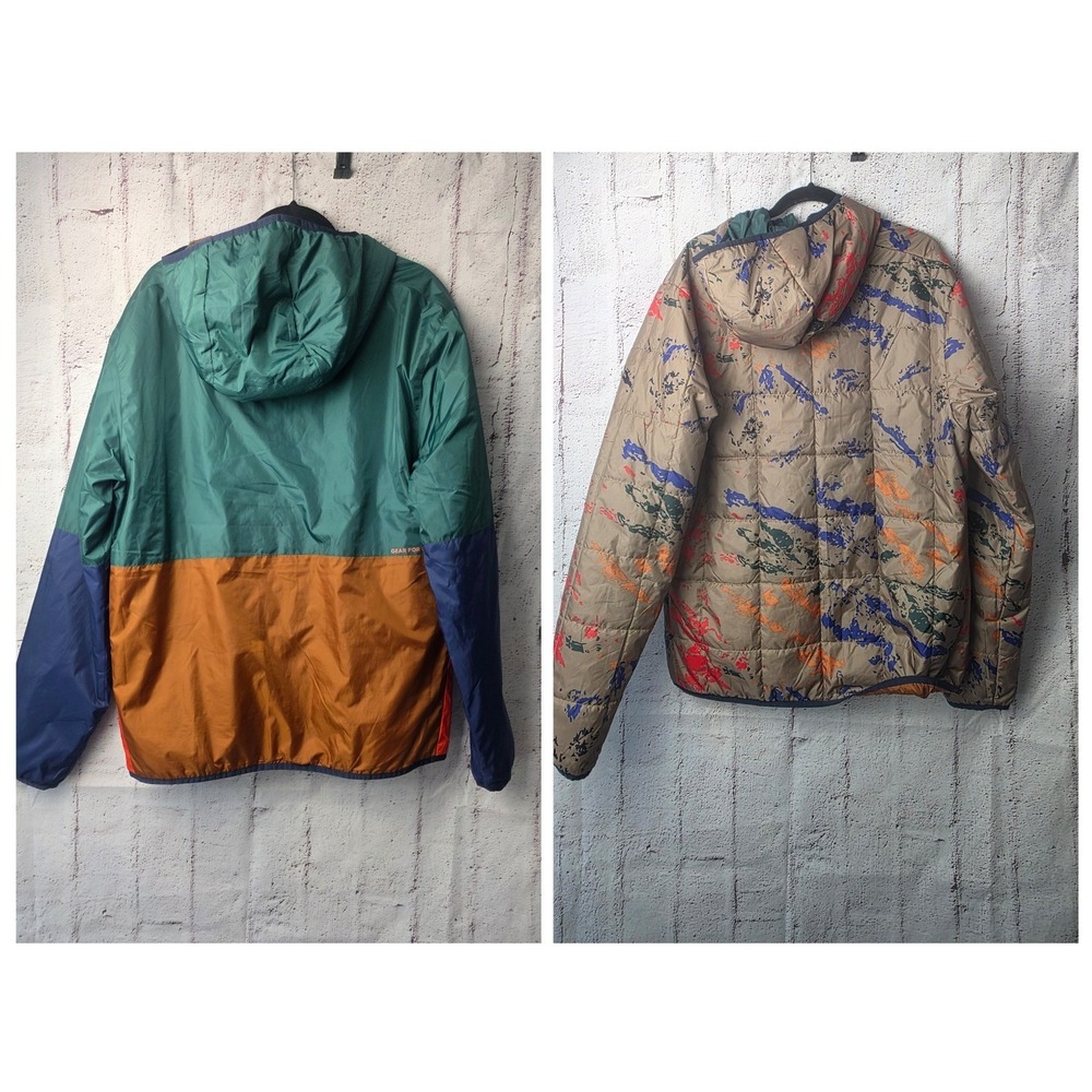 Cotopaxi Women's Green Multi Colored Teva Calido Hooded Full Zip Jacket XL - Picture 2 of 9